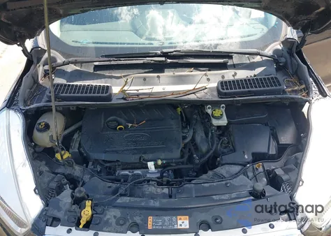 2018 Ford Escape Se from USA, damaged, VIN 1FMCU9GD1JUD48846